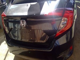 2016 HONDA CIVIC, GRAY, LX, 2.0L, AT.  A25052